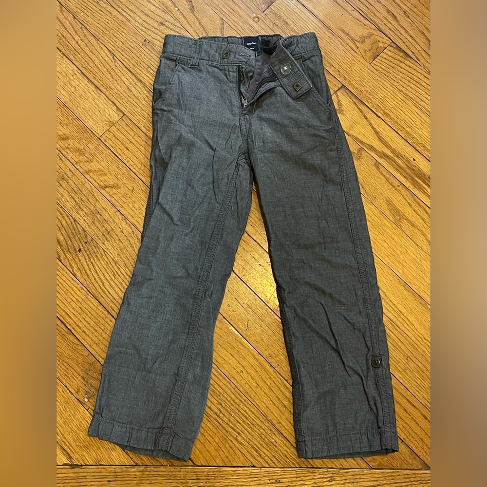 Boys Linen dress jeans